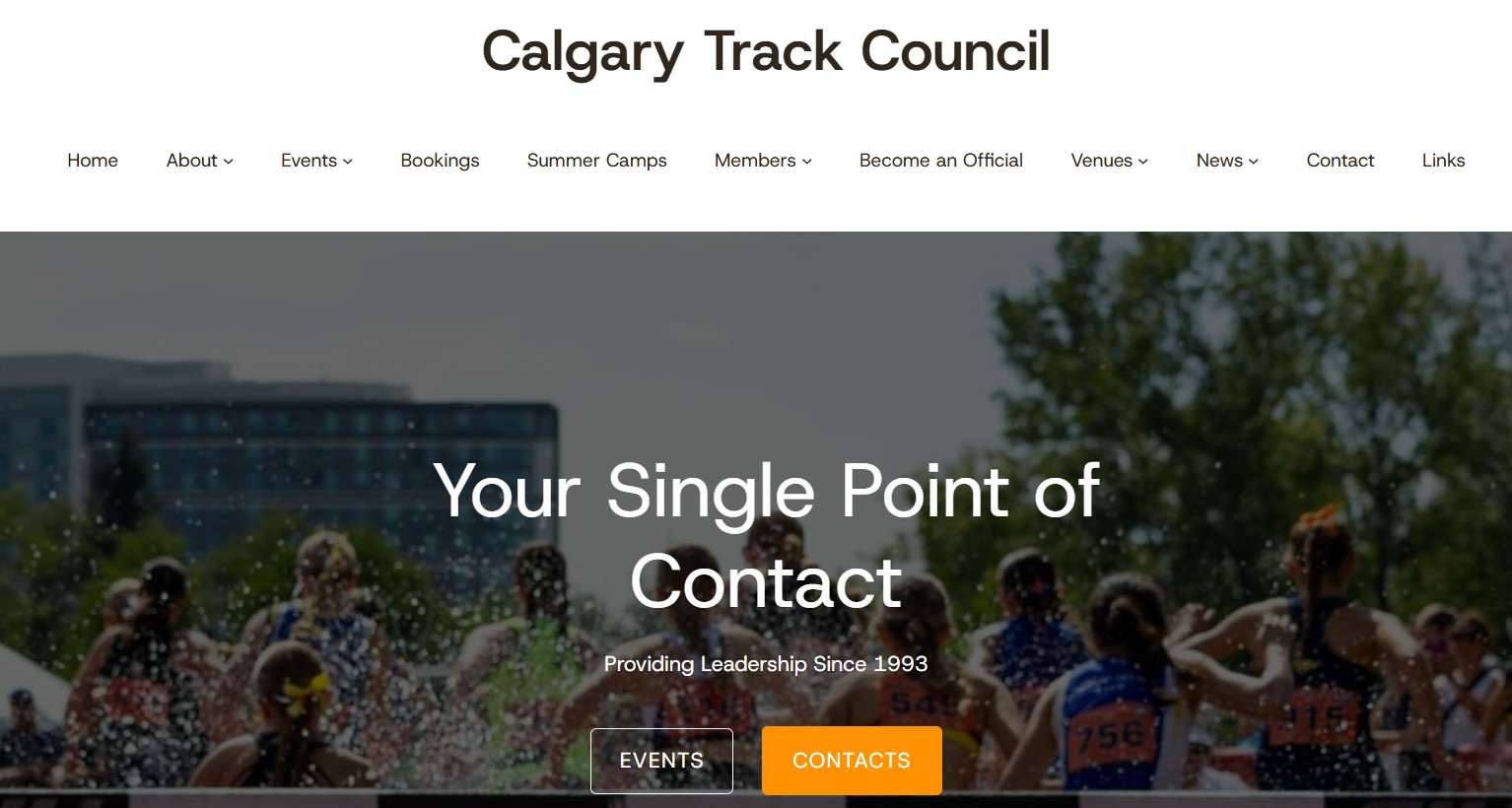 Calgary Track Council