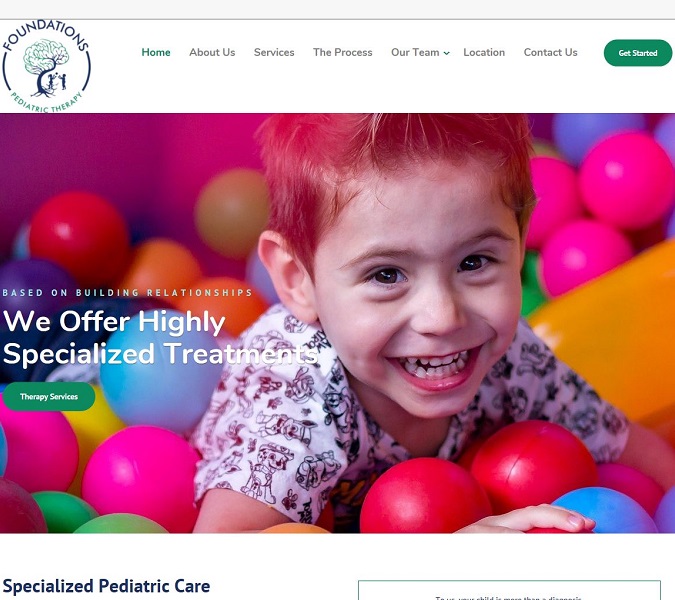 Foundations Pediatric Therapy