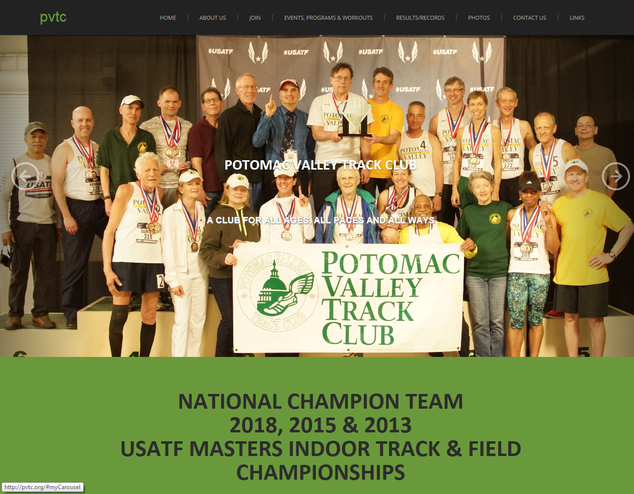 Potomac Valley Track Club