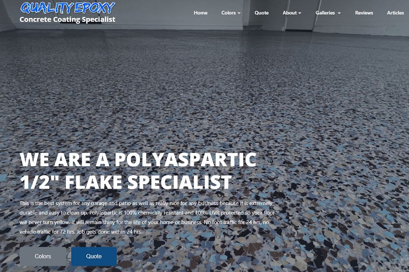 Quality Epoxy