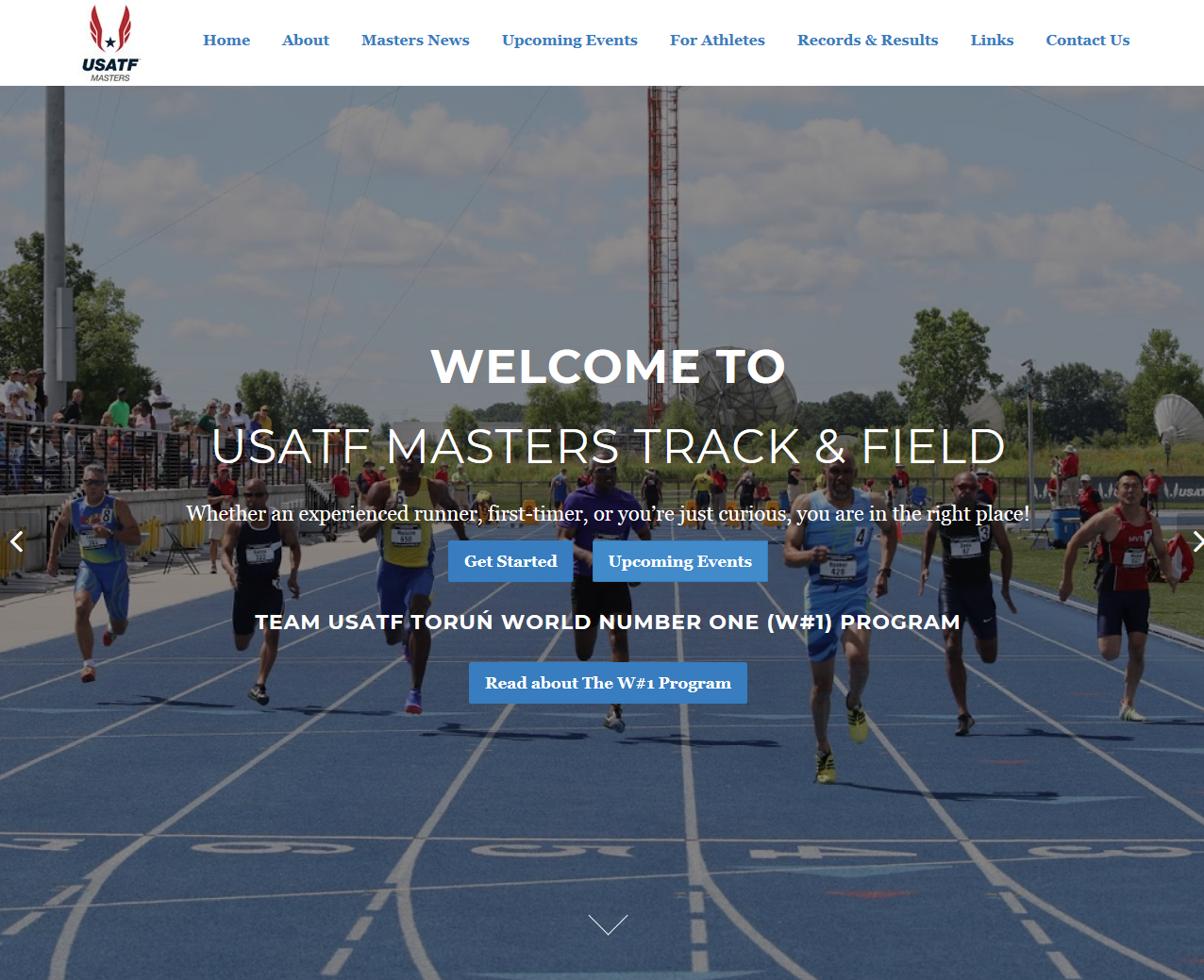 USATF Masters
