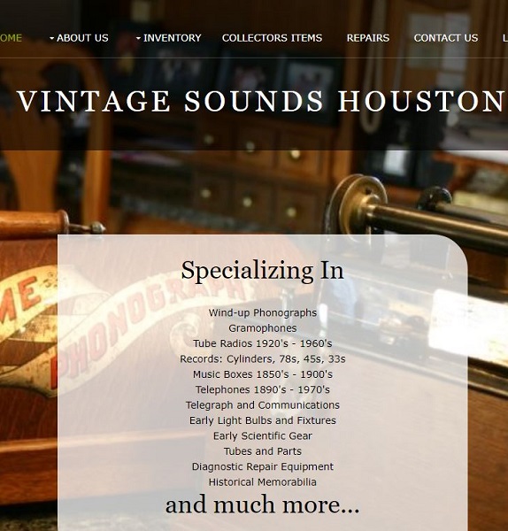 Vintage Sounds Houston