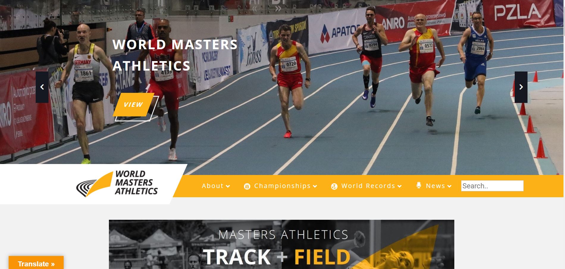 World Masters Athletics